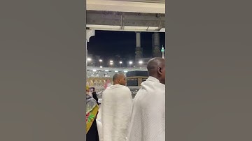 Azan isya’ di Masjidil Haram