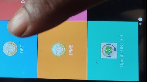 DBT APP UPDATE MOBIOCEAN POS MACHINE