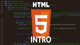 Введение в HTML или как создать первую страницу за 1 час