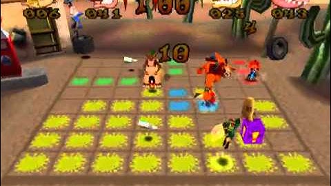 Crash Bash - 3-3 - EL POGO LOCO - Trophy