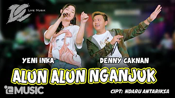 DENNY CAKNAN FT YENI INKA - ALUN ALUN NGANJUK  (OFFICIAL LIVE MUSIC) - DC MUSIK