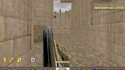 Old matches -  GothicDM map11 - doombomb x agoravaitimao