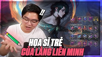 TRỔ TÀI LÀM HỌA SĨ.CƯỜNG 7 NÚI COMBO HWEI QUÁ CHOÁY."VẼ RA ẢO ẢNH TUYỆT VỌNG "KHIẾN TEAM ĐỊCH BÓ TAY