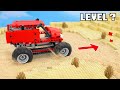 Can LEGO Cars Traverse Terrain on Minecraft Maps? | FM Lego Technic