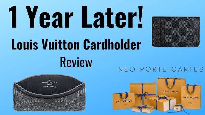 Louis Vuitton Mens Neo Porte Cartes Damier Graphite – Luxe Collective