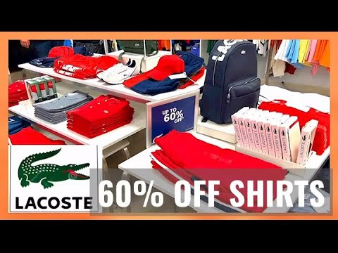 egetræ Rusland Foran LACOSTE POLO SHIRTS 2 for $119 MIX MATCH At LACOSTE OUTLET | SHOPPING HAUL  - YouTube