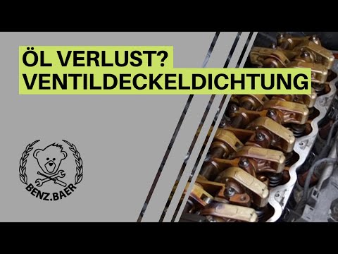 Video: Kann eine Ventildeckeldichtung Öl auslaufen?