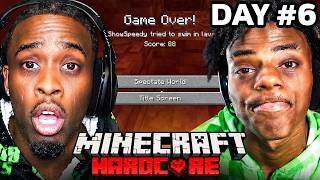 MINECRAFT HARDCORE ALL BOSSES DAY 6🍄🔨🧟‍♂️ft. KaiCenat