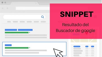 Como influenciar los textos del (Resultado del Buscador de google) (Snippet)