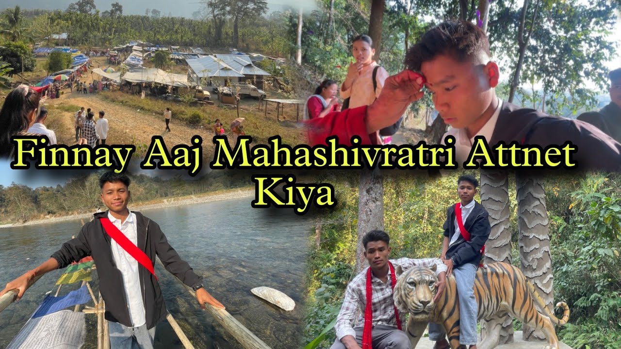 Вместе с Махашиваратри я также побывала в парке ✅ Впервые увидела тигра прямо перед собой 🫣