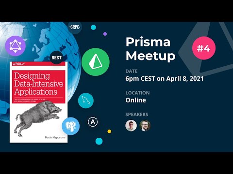 Prisma Online Meetup #4 + a raffle!