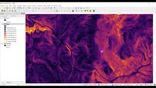 QGIS Python (PyQGIS) - Calculate Slope from a DEM and Develop Slope Functions