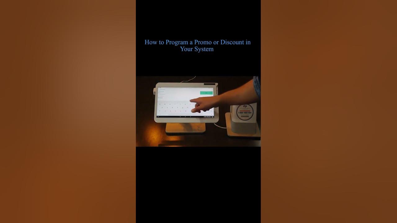 ⏯️ Clover Station POS How to Program a Promo or Discount in Your
