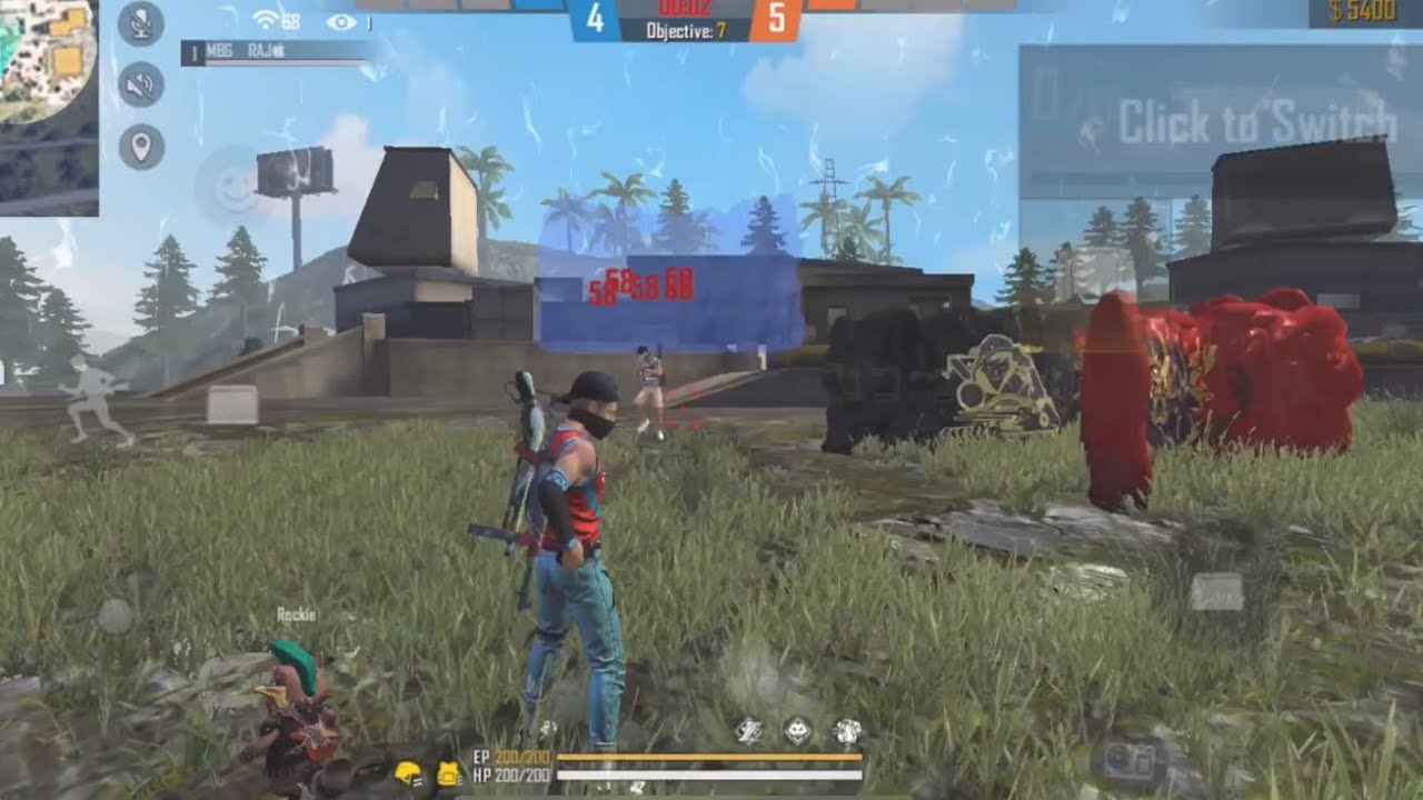 Insane Move  ⚡️⚡️||Free Fire Highlights #7🔥🔥 || Iphone 11