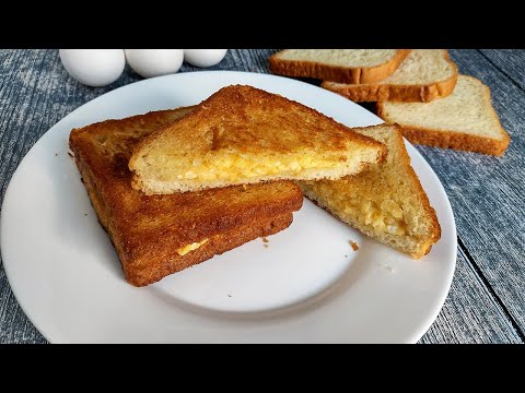 Как приготовить ВКУСНЫЕ СЭНДВИЧИ на завтрак