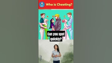 Who is Cheating? #riddle #quiz #viralriddles #riddlechallenge #shorts #riddlecutz