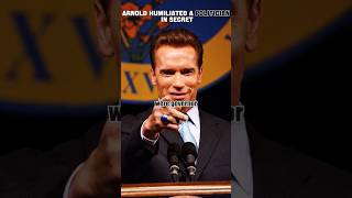 Arnold Schwarzenegger Hid a Brutal Insult in a Law