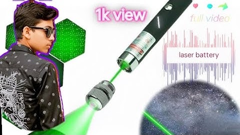 My new laser light pointer unboxing & testing 