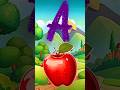 A for apple 🍎|अ से अनार |abcd |phonics song |a for apple b forball c for cat |nursery rhymes#shorts