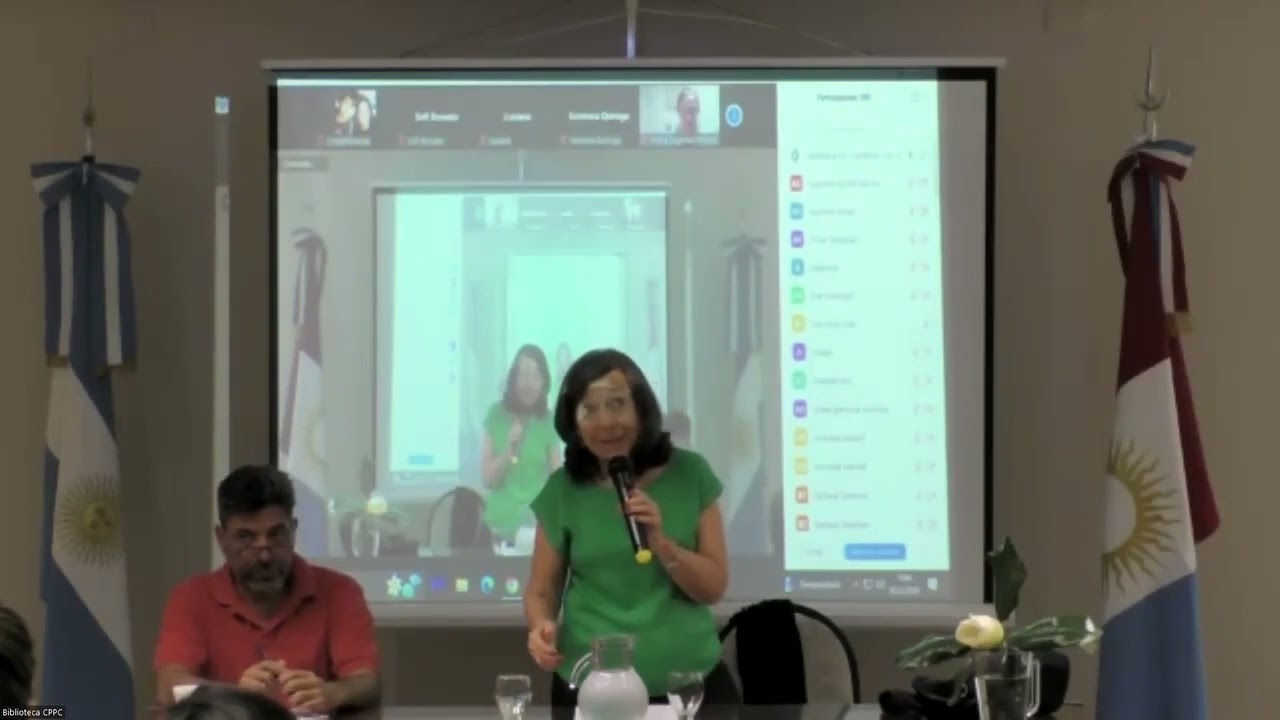 Conferencia de la Lic. Beatriz Janin: «Infancias y adolescencias en tiempos de desamparo colectivo»