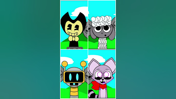 Incredibox Sprunki  - APT (COMPLETE EDITION) #apt  #sprunki