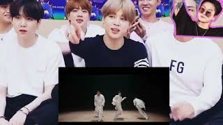 BTS reaction to seven by  jungkook