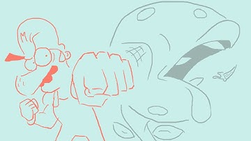 Game Grumps Animated - Mario Maker Part 72 - Holding On - By MrFishbowl