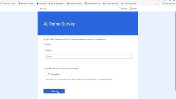 Power Automate - How to check MS Form file is uploaded or not via Power Automate?