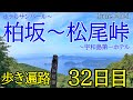 【32日目　柏坂～愛媛松尾峠 歩き遍路】四国八十八カ所巡礼夫婦旅(宇和島第一ホテル泊) Shikoku Pilgrimage Ohenro