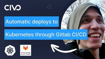 Automatic deploys to Kubernetes through Gitlab CI/CD - Johannes Tegnér