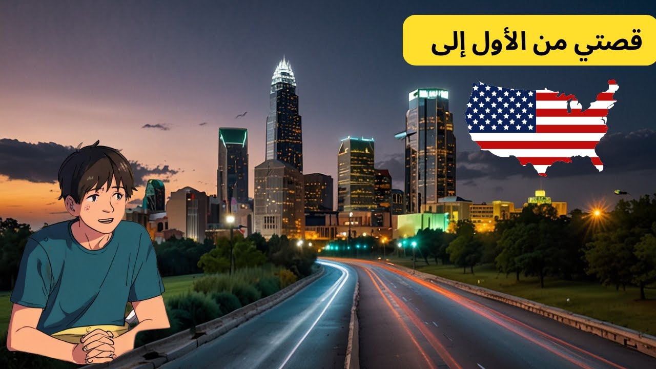 قصتي من الأول إلى أمريكا #life #usa #lifestyle