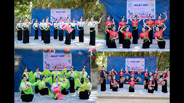 TOÀN CẢNH MÚA MỪNG HỘI XUÂN ẤT TỴ TẠI BẢN LẠNH TÔNG LẠNH THUẬN CHÂU SƠN LA