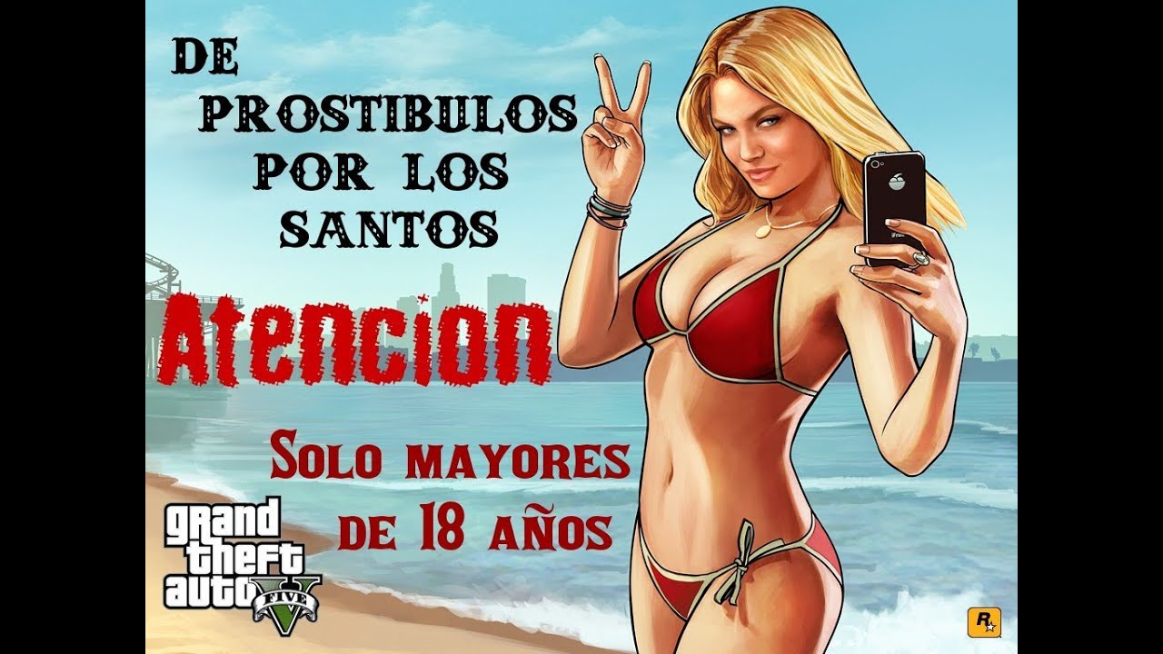 GTA V - Streptease Club - Gameplay HD Español gta vice city stories