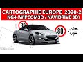 Mise  jourupgrade cartographie 20202 wipcom 3dnavidrive 3dng4