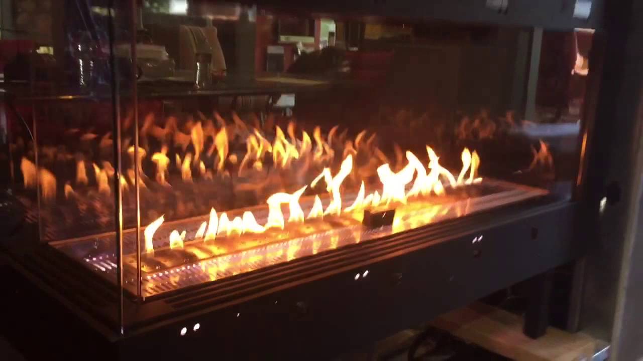 FlareRD45 double glass burn test YouTube