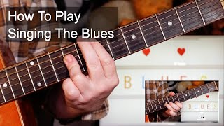 'Singing The Blues' Guy Mitchell Guitar Lesson