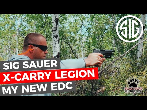 Review: Sig Sauer P320 X Carry Legion