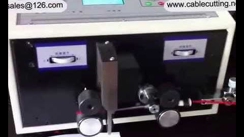 wire stripping machine WPM-09C http://www.cablecutting.net/