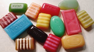 : GLYCERIN soap | ASMR soap | Cutting dry soap | #soapcarving #asmrsoap *598