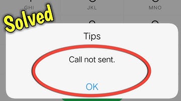 Call Not Sent Problem | How To Fix Call Not Sent Problem