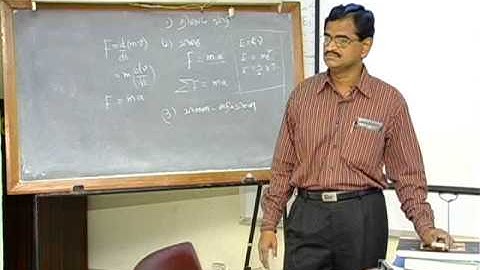 SubbiahPandian   Mechanical Universe   Part 6   Newtons