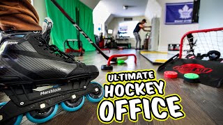 The Ultimate Hockey Office