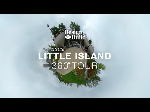 360º Tour of NYC's Little Island | Design vs. Build #nyc #littleisland #manhattannyc