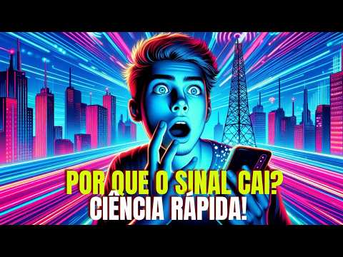 Por Que o Sinal Cai? 5G, 4G: A Ciência do Celular com Humor! 📱😜