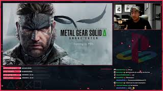 Metal Gear Solid 3 Remake Official Trailer Reaction [PS5]