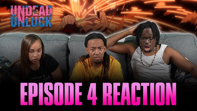 THIS EPISODE WAS SO FREAKING BRUTAL MAN  Undead Unluck Episode 4  Reaction 