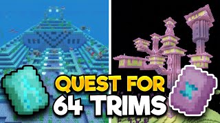 The Quest For 64 Armor Trims! (2)