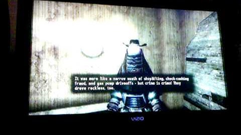 Fallout New Vegas | Gameplay Cowboy Robot