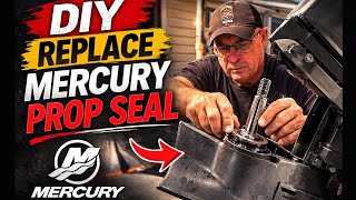 DIY Guide To Replacing Your Mercury Propeller Shaft Seal!