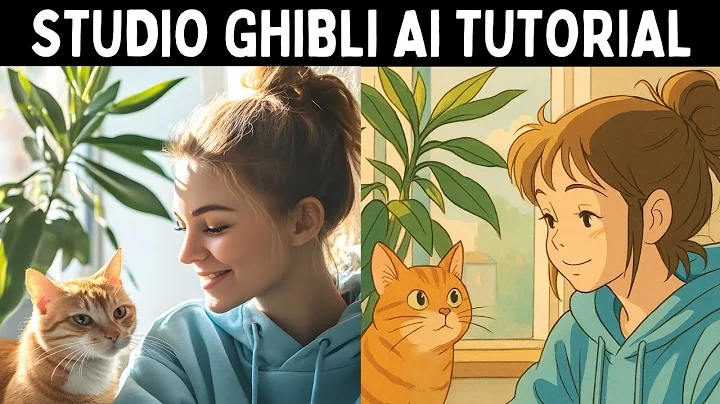 How to Create Studio Ghibli Style Images with ChatGPT in 1 Minute!